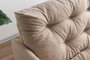 Atelier Del Sofa Renge - Sofá cama de 3 plazas Crema